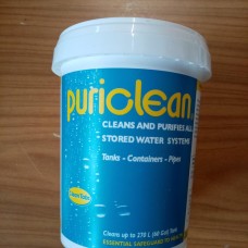 PURICLEAN 400g WATER PURIFYING FOR WATER SYSTEM / TANK / CARRIER / ROLLER BARREL CARAVAN MOTORHOME BOATS SC354C1